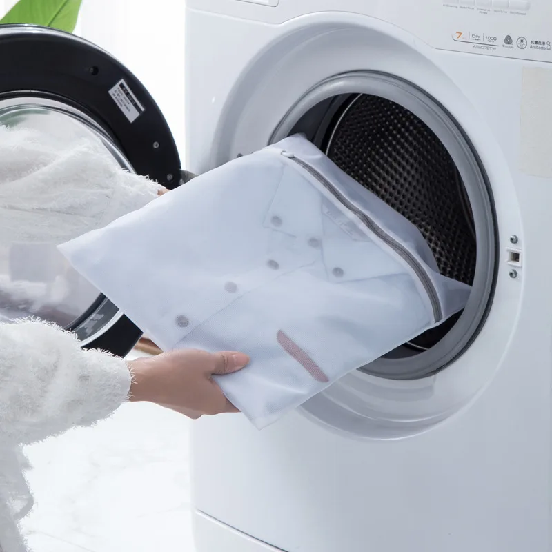 Gray Zipper Mesh Wash Bags Household Washing Machine Bag For Laundry Underwear Bra Socks Dirty Clothes Organizer Laundry Basket
Gray Zipper Mesh Wash Bags Household Washing Machine Bag For Laundry Underwear Bra Socks Dirty Clothes Organizer Laundry Basket