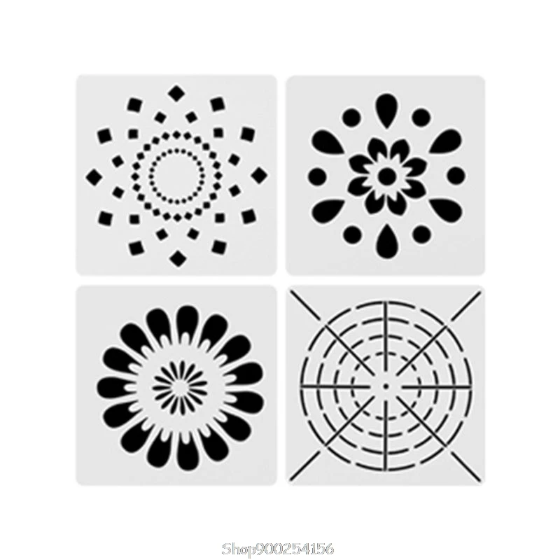 16pcs/set Mandala Drawing Template Stencil Wall Painting Embossing Scrapbooking DIY Diary Decorative N06 20 Dropship
16pcs/set Mandala Drawing Template Stencil Wall Painting Embossing Scrapbooking DIY Diary Decorative N06 20 Dropship