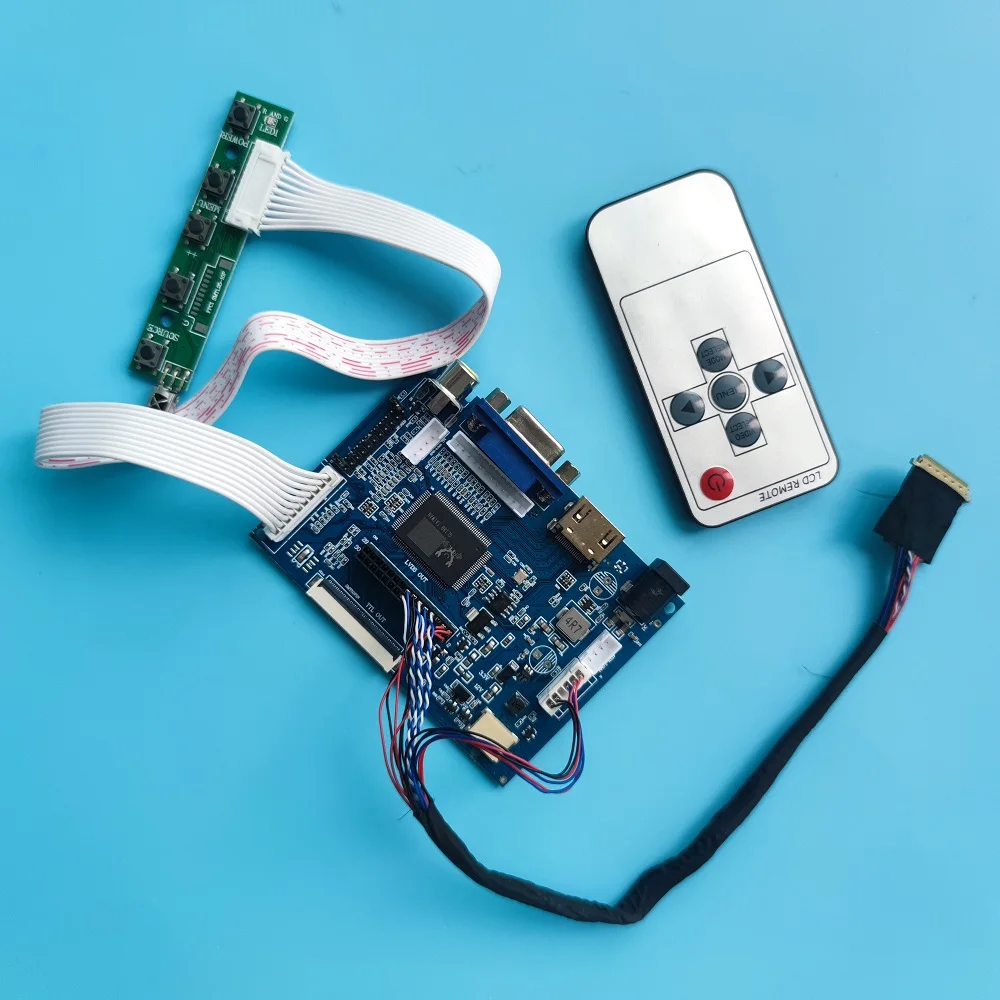 Комплект для LTN156AT02 1366x768 экран 40pin 2AV пульт дистанционного управления VGA AV монитор панель управления дисплей светодиодный HDMI ЖК-контроллер платы 15,6"
Комплект для LTN156AT02 1366x768 экран 40pin 2AV пульт дистанционного управления VGA AV монитор панель управления дисплей светодиодный HDMI ЖК-контроллер платы 15,6"