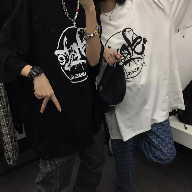 Cheap wholesale new arrival 2021 men clothing Hot selling retro t shirt casual graphic t shirts personality harajuku Tops Ay1519
Cheap wholesale new arrival 2021 men clothing Hot selling retro t shirt casual graphic t shirts personality harajuku Tops Ay1519