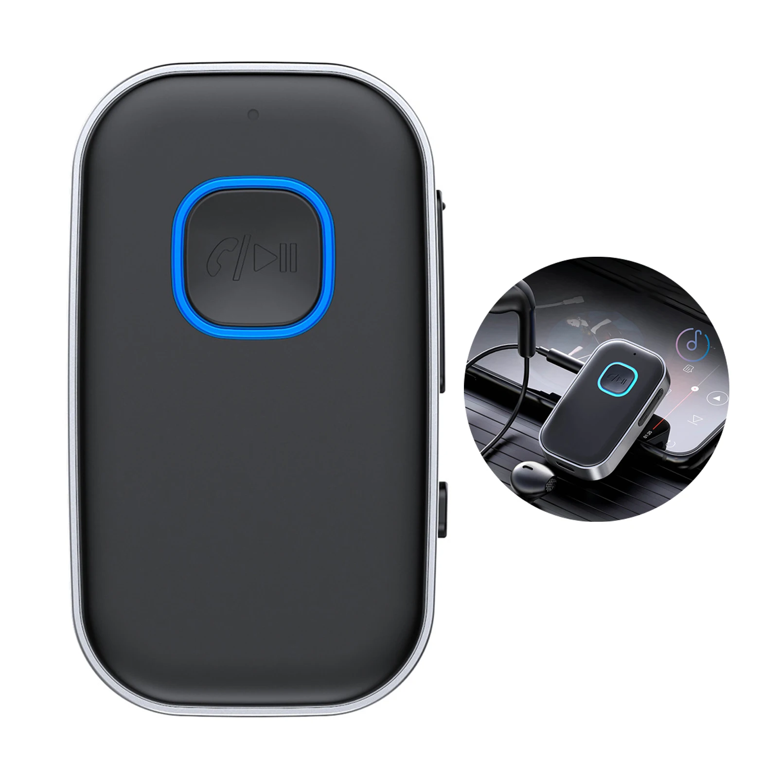 Автомобильный беспроводной приемник bluetooth 5,0 адаптер передатчика разъем 3,5 мм для автомобильной музыки аудио вспомогательный приемник науш...
Автомобильный беспроводной приемник bluetooth 5,0 адаптер передатчика разъем 3,5 мм для автомобильной музыки аудио вспомогательный приемник науш...