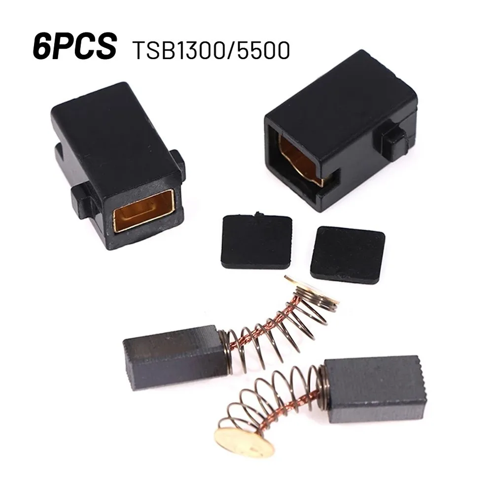 1Pair New Carbon Brush With Holder Carbon Brush With Holder For BOSCH TSB1300/5500 Impact Drill Spare Parts Free Shipping
1Pair New Carbon Brush With Holder Carbon Brush With Holder For BOSCH TSB1300/5500 Impact Drill Spare Parts Free Shipping