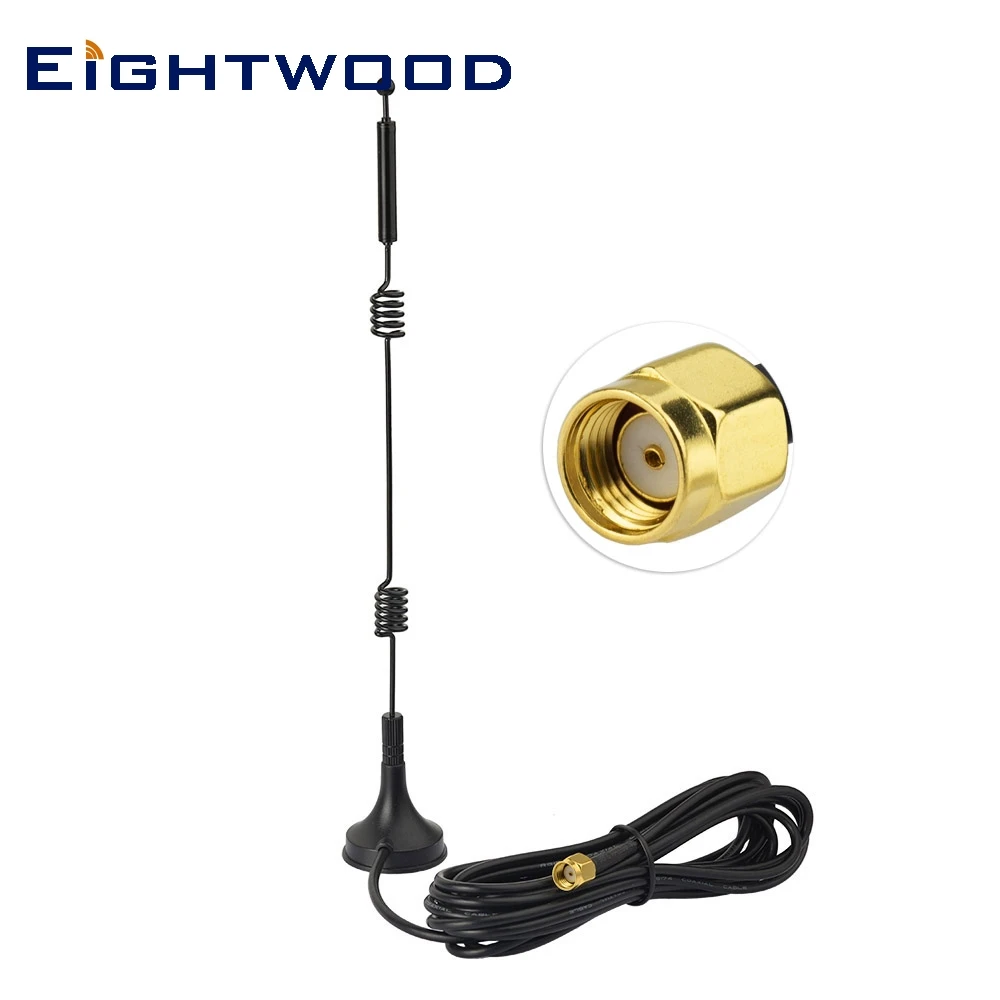 Eightwood RP SMA женский антенной Wi Fi для ASUS TP Link Fenvi Rosewill Gigabyte Беспроводной фрезерный