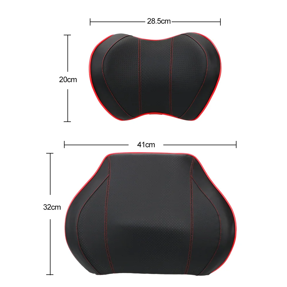 Space Memory Car Seat Head Neck Rest Seat Headrest Auto Waist Rest Pillow Lumbar Cushion Car-styling Neck Headrest
Space Memory Car Seat Head Neck Rest Seat Headrest Auto Waist Rest Pillow Lumbar Cushion Car-styling Neck Headrest