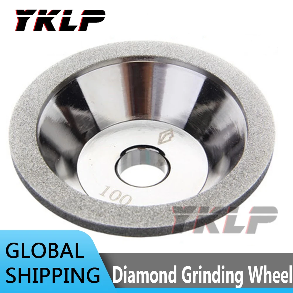 100mm Diamond Grinding Wheel Abrasive Cup for Carbide Metal Grinder 4/5" Bore 100-600# | Инструменты
