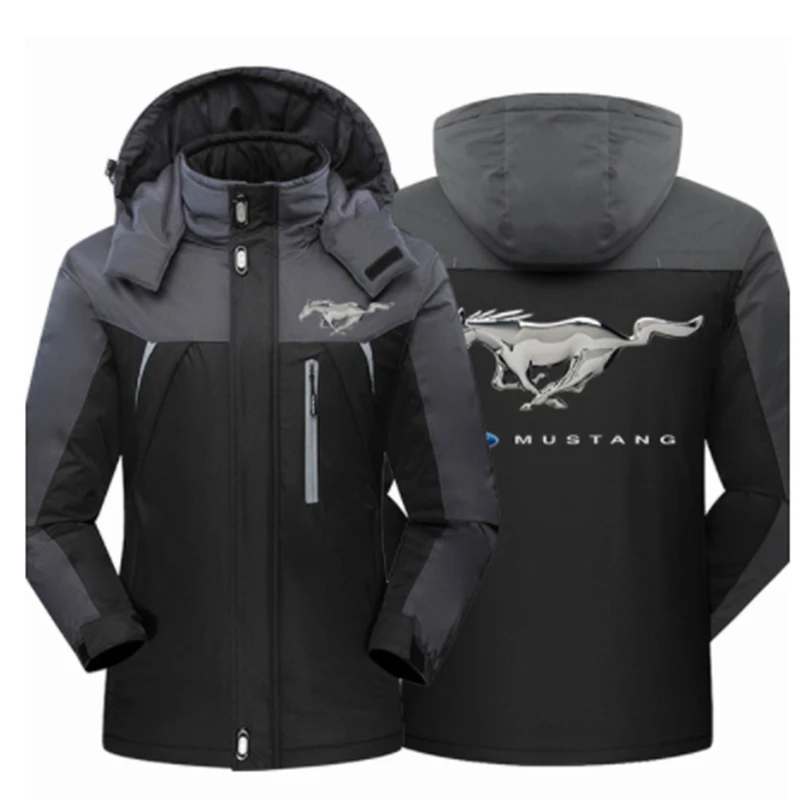 2021 Winter Mustang Men's Clothing Fleece Waterproof Jackets Thicken Slim Fit Zippe High Quality Outwear
2021 Winter Mustang Men's Clothing Fleece Waterproof Jackets Thicken Slim Fit Zippe High Quality Outwear