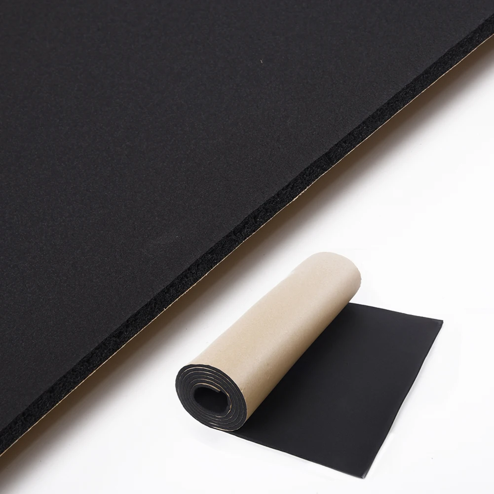 Deadening Insulation Adhesive Cell Cotton Foam 6mm Vehicle 200*50cm Car Proofing Best High Quality Sale Soundproof
Deadening Insulation Adhesive Cell Cotton Foam 6mm Vehicle 200*50cm Car Proofing Best High Quality Sale Soundproof