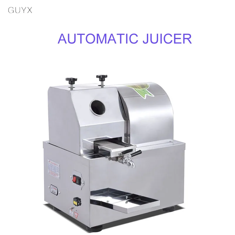 Commercial Sugar cane juicer Automatic Desktop Electric Battery Stainless steel Sugarcane Juicer Press Machine Juicer Extractor
Commercial Sugar cane juicer Automatic Desktop Electric Battery Stainless steel Sugarcane Juicer Press Machine Juicer Extractor