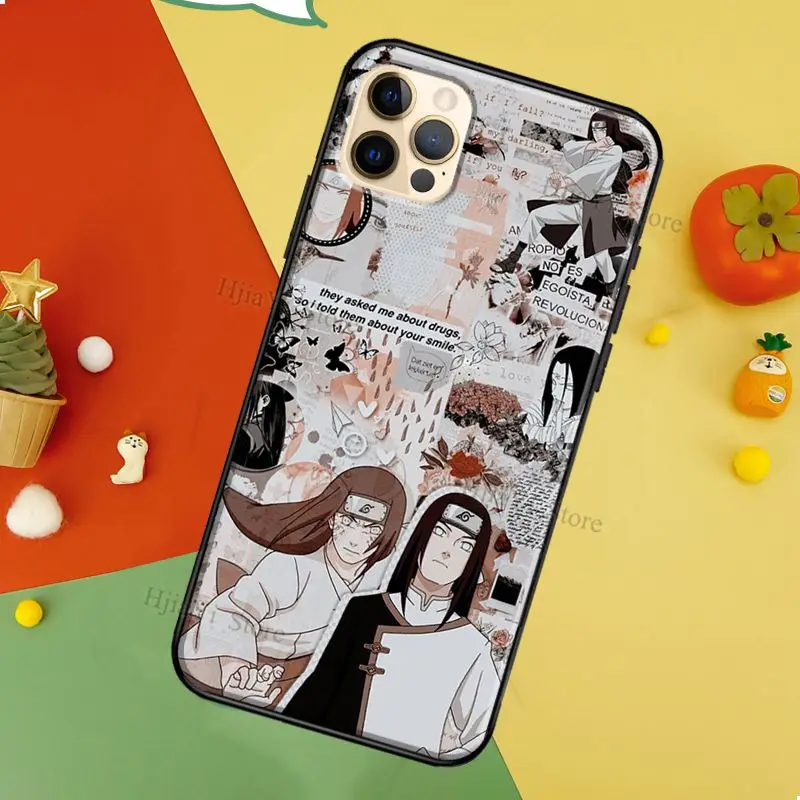 Чехол для телефона Neji Hyuga в стиле аниме iPhone 13 11 12 Pro Max 7 8 Plus X XR XS SE 2020 Mini | Мобильные