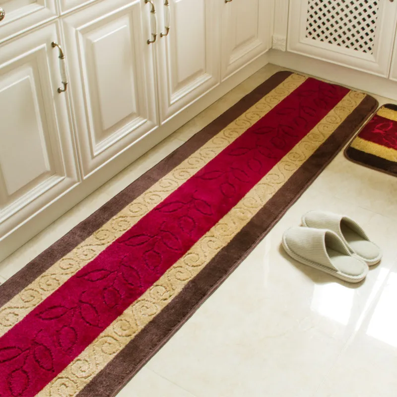 45X65CM And 45X120CM Minimalist Style Kitchen Mat Home Entrance Doormat Non-Slip Bathroom Carpet Absorbent Kitchen Rug
45X65CM And 45X120CM Minimalist Style Kitchen Mat Home Entrance Doormat Non-Slip Bathroom Carpet Absorbent Kitchen Rug