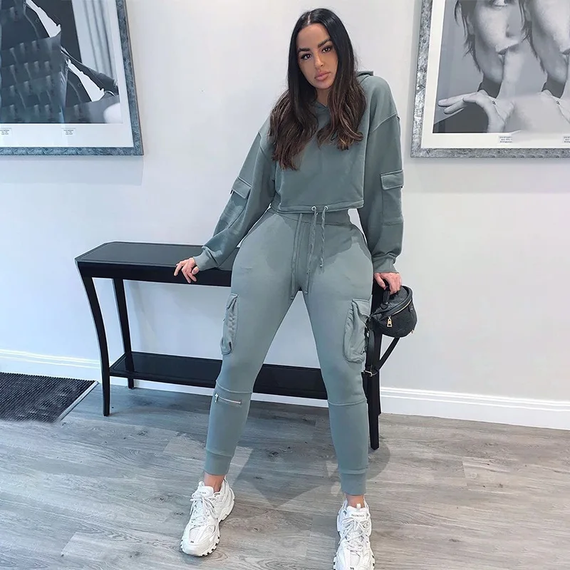 2 Piece Outfits for Women Pants and Top Spring Autumn Fashion Hooded Drawstring Pullover Streetwear Lugentolo
2 Piece Outfits for Women Pants and Top Spring Autumn Fashion Hooded Drawstring Pullover Streetwear Lugentolo
