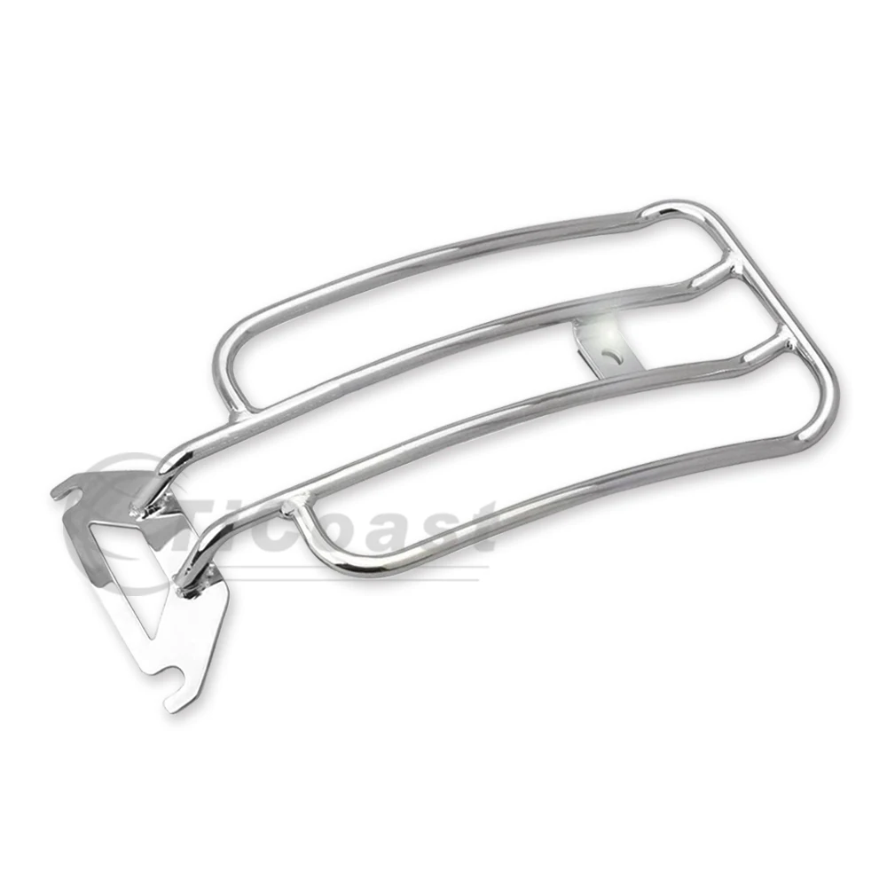 Motorcycle Rear Luggage Rack Carrier Solo Seat for Harley-Davidson Road King Model 1998-2016
Motorcycle Rear Luggage Rack Carrier Solo Seat for Harley-Davidson Road King Model 1998-2016
