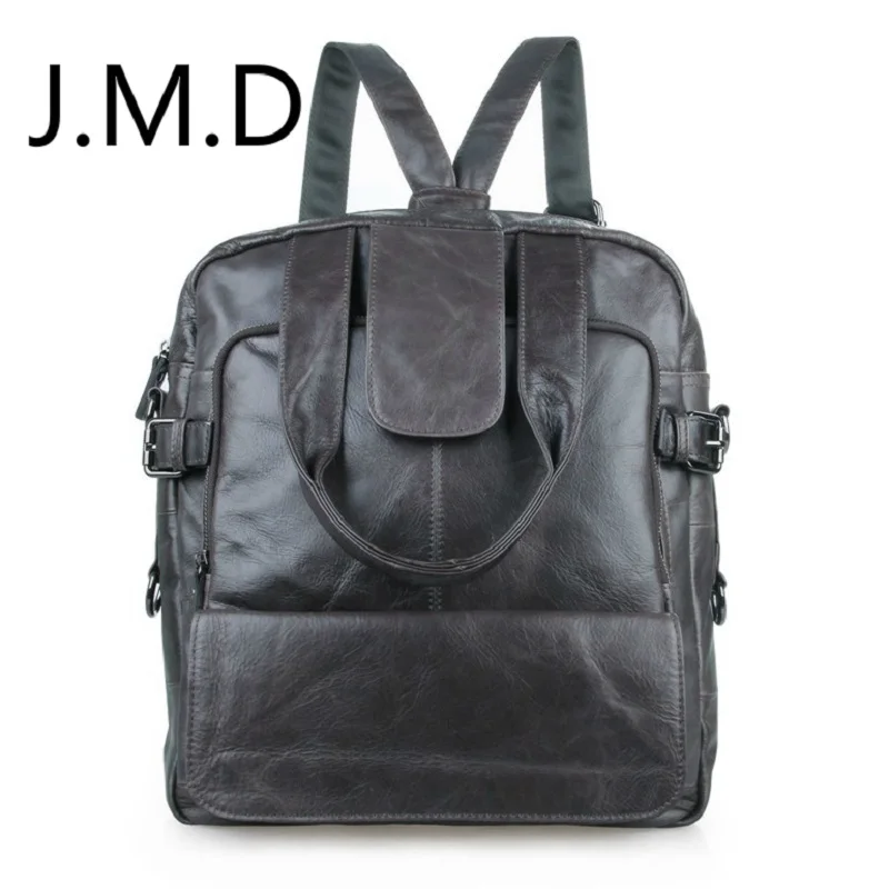 J.M.D New Arrival 100% Classic Leather Travel Bags Cowboy Genuine Leather Men's Trendy Backpacks Shoulder Bag
J.M.D New Arrival 100% Classic Leather Travel Bags Cowboy Genuine Leather Men's Trendy Backpacks Shoulder Bag