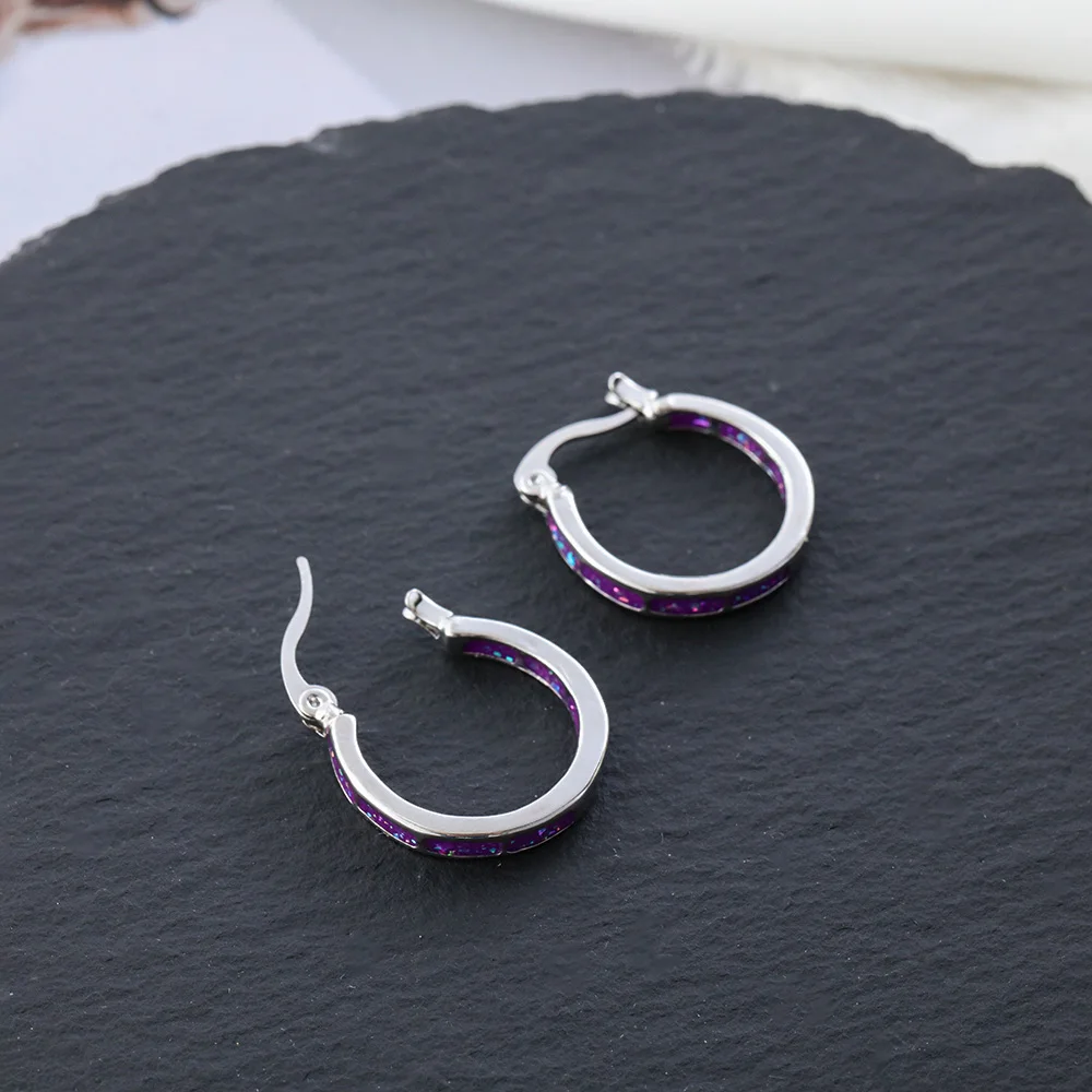 Multicolor Lose Weight Hoop Earrings Slimming Chakra Stainless Steel Healthy Stimulation Acupoint Gallstone Fashion Earrings
Multicolor Lose Weight Hoop Earrings Slimming Chakra Stainless Steel Healthy Stimulation Acupoint Gallstone Fashion Earrings