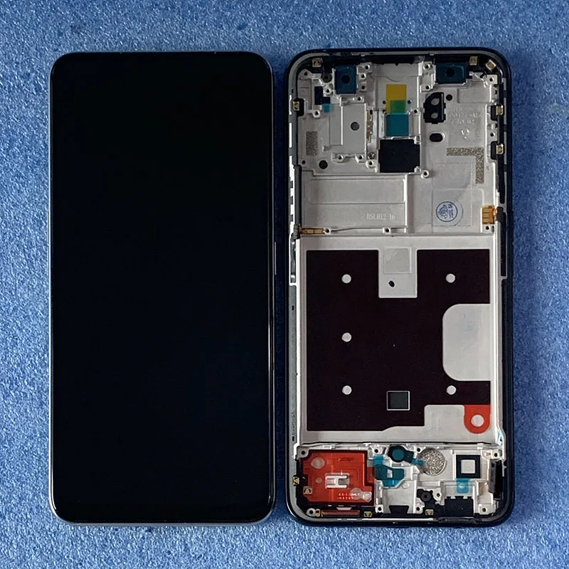ЖК экран Amoled Axisin для Oppo Reno2 Z Reno 2Z 6 53 дюйма рамка и дигитайзер сенсорной панели 2 F