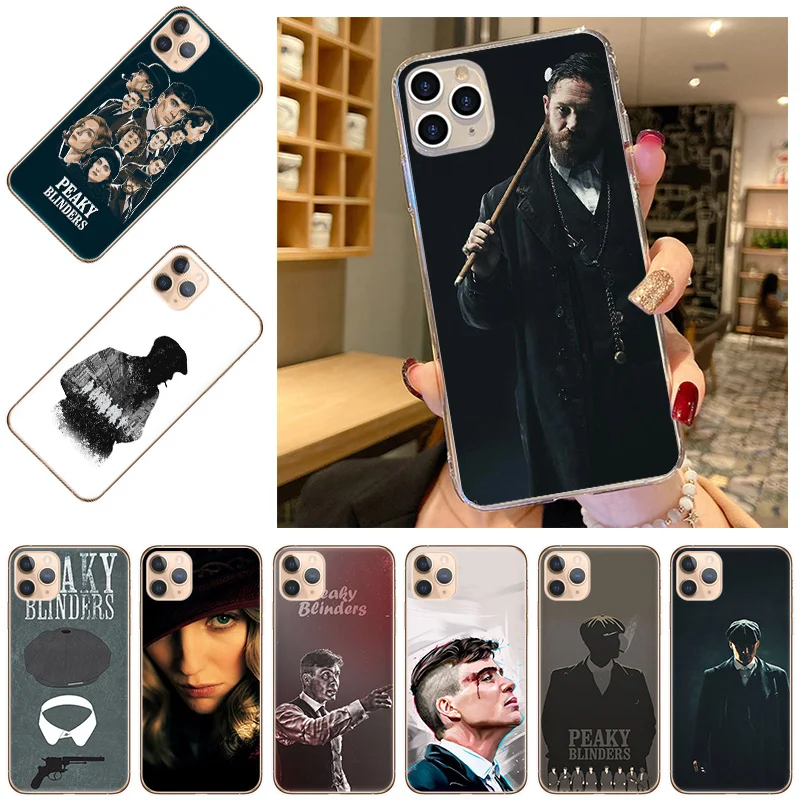 Silicone TPU Soft Phone Case for Funda iPhone 13 12 11 Pro XS Max X XR 7 8 Plus SE2020 mini Peaky Blinders Patterned Cool Cover
Silicone TPU Soft Phone Case for Funda iPhone 13 12 11 Pro XS Max X XR 7 8 Plus SE2020 mini Peaky Blinders Patterned Cool Cover