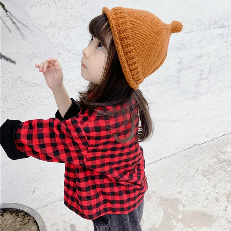 New 2020 Spring Autumn Korean Baby Girls Grid Shirts Coat 1-6Yrs Children Children's Shirts Baby Girls Long Sleeve Shirt
New 2020 Spring Autumn Korean Baby Girls Grid Shirts Coat 1-6Yrs Children Children's Shirts Baby Girls Long Sleeve Shirt