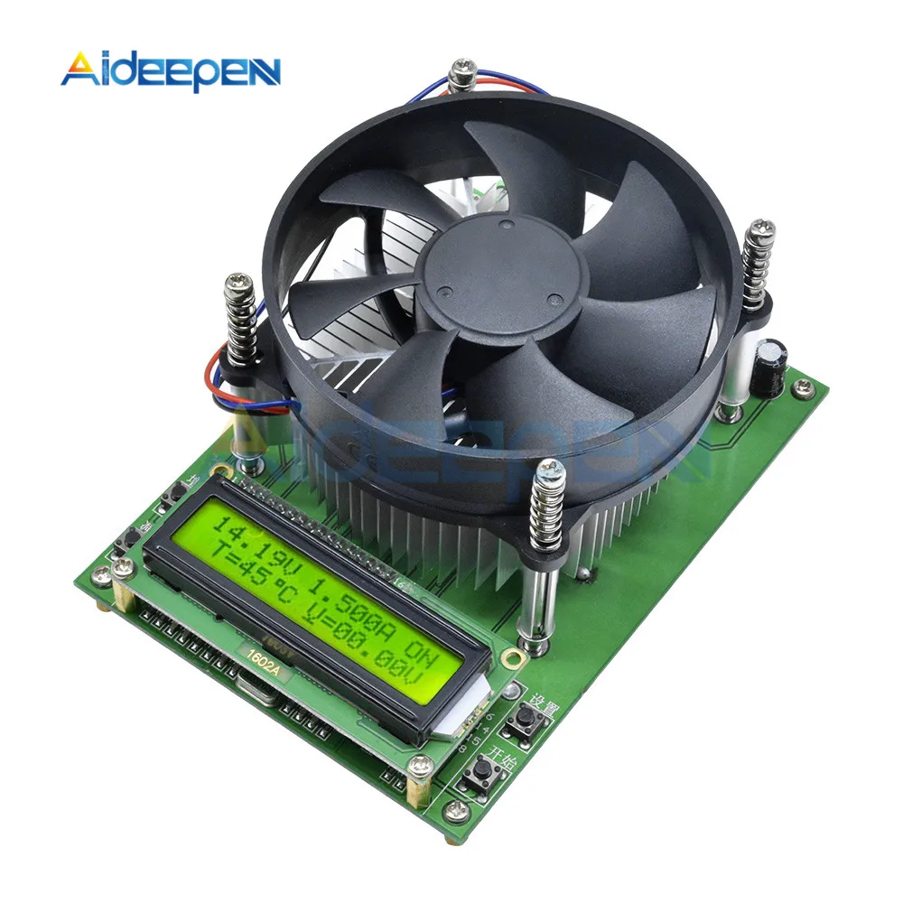 Измеритель емкости аккумулятора, 150 Вт, 60 в, 10 А
Измеритель емкости аккумулятора, 150 Вт, 60 в, 10 А