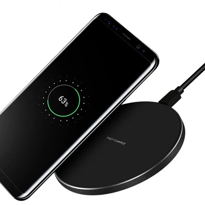 Беспроводное зарядное устройство 10 Вт Qi для Blackview BV5800 pro BV6800 Pro BV9500 BV9600 ZTE Axon док
