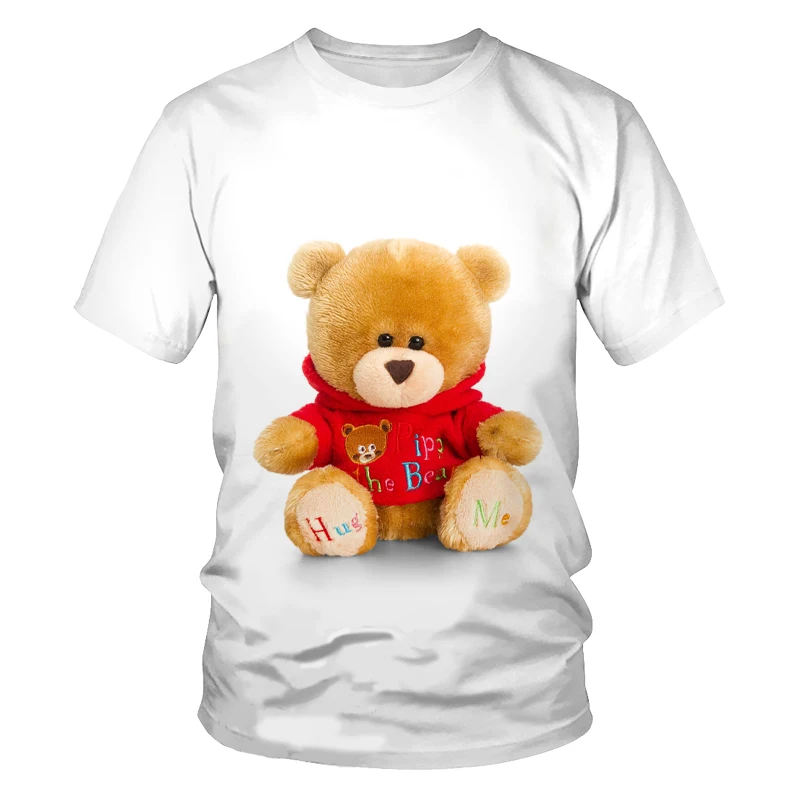 2021 summer new style boys and girls 3DT lining cute shirt bear baby 3D digital printing graphics trendy fashion top T-shirt
2021 summer new style boys and girls 3DT lining cute shirt bear baby 3D digital printing graphics trendy fashion top T-shirt