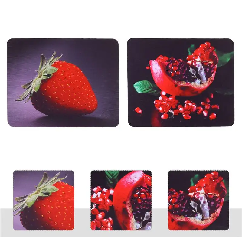 2pcs Mouse Pads Useful Fine Durable Thickened Mouse Mat Decorative Mousepad Anti-slip Mouse Pad
2pcs Mouse Pads Useful Fine Durable Thickened Mouse Mat Decorative Mousepad Anti-slip Mouse Pad