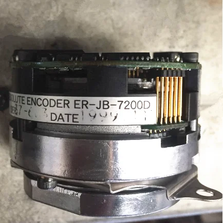 Absolute Encoder ER-JB-7200D Used Tested Work | Электроника