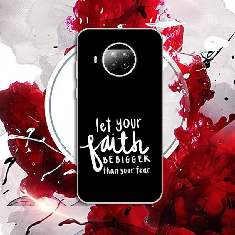 Phone Case Transparent for Xiaomi mi Redmi note 10 t 8 9 pro lite 11 Samsung S 8 9 10 20 Faith Christian Religious Jesus
Phone Case Transparent for Xiaomi mi Redmi note 10 t 8 9 pro lite 11 Samsung S 8 9 10 20 Faith Christian Religious Jesus