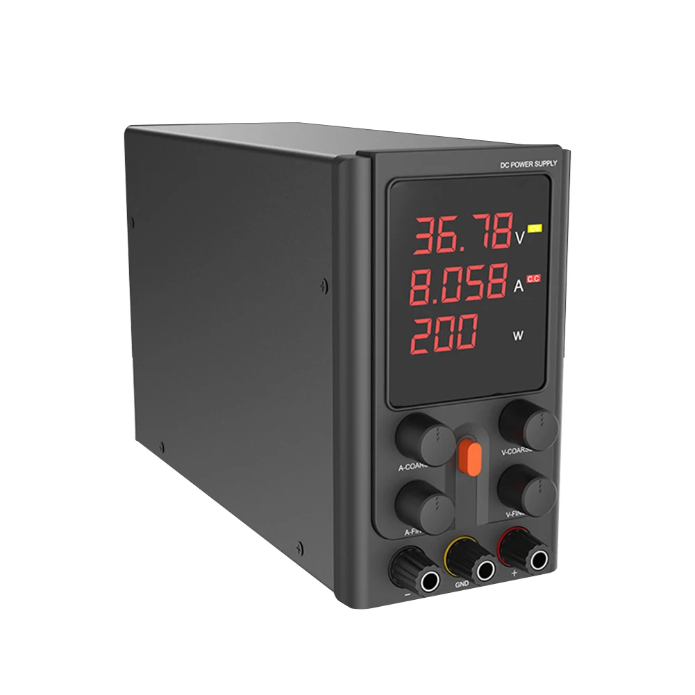 New USB DC Laboratory 60V 5A Regulated Lab Power Supply Adjustable 30V 10A Voltage Regulator Stabilizer Switching Bench Source
New USB DC Laboratory 60V 5A Regulated Lab Power Supply Adjustable 30V 10A Voltage Regulator Stabilizer Switching Bench Source