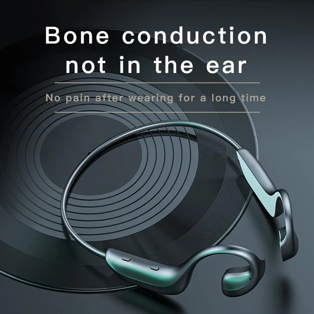 Waterproof G-100 Bone Conduction Ear-Hook Earphones Hands-Free High-Quality Music Sports Bluetooth 5.1 Headset With Microphone
Waterproof G-100 Bone Conduction Ear-Hook Earphones Hands-Free High-Quality Music Sports Bluetooth 5.1 Headset With Microphone