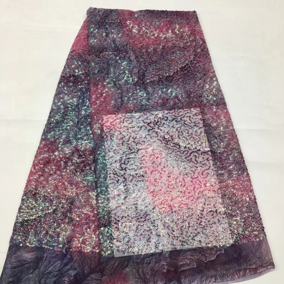 2021 High Quality African Lace Fabric French Lace Fabric Tulle Sequins Nigeria Lace Fabric Wedding Dress XX3879
2021 High Quality African Lace Fabric French Lace Fabric Tulle Sequins Nigeria Lace Fabric Wedding Dress XX3879