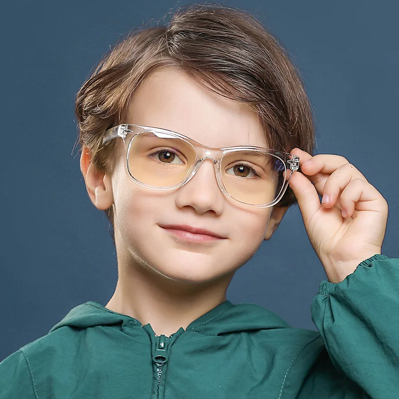 Children's Anti-blue Light Glasses Children's Anti-blue Light Flat Glasses Frame TR90 Material Rice Staring Glasses
Children's Anti-blue Light Glasses Children's Anti-blue Light Flat Glasses Frame TR90 Material Rice Staring Glasses