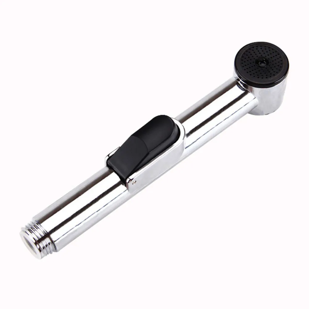 Toilet Bidet Handheld Douche Spray Nozzle ABS Hygienic Shower Head Hose Bracket For Cleaning Floor, Toilet, Taking Shower
Toilet Bidet Handheld Douche Spray Nozzle ABS Hygienic Shower Head Hose Bracket For Cleaning Floor, Toilet, Taking Shower