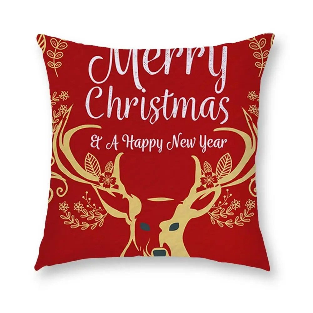 Red Christmas Theme Square Sofa Pillow Cushion Cover 45x45 Cm Decorative Pillowcase Hot Stylish Style Home Accessories
Red Christmas Theme Square Sofa Pillow Cushion Cover 45x45 Cm Decorative Pillowcase Hot Stylish Style Home Accessories