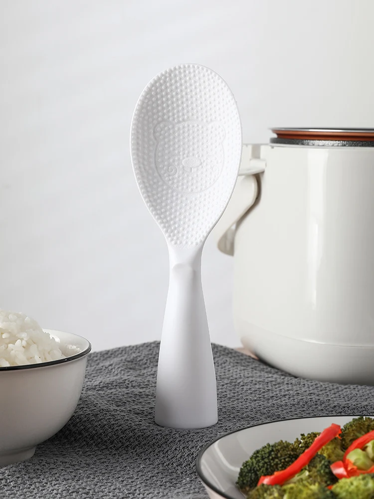 Rice scoop can be vertical rice cooker special standing non-stick rice spatula plastic rice rice scoop
Rice scoop can be vertical rice cooker special standing non-stick rice spatula plastic rice rice scoop