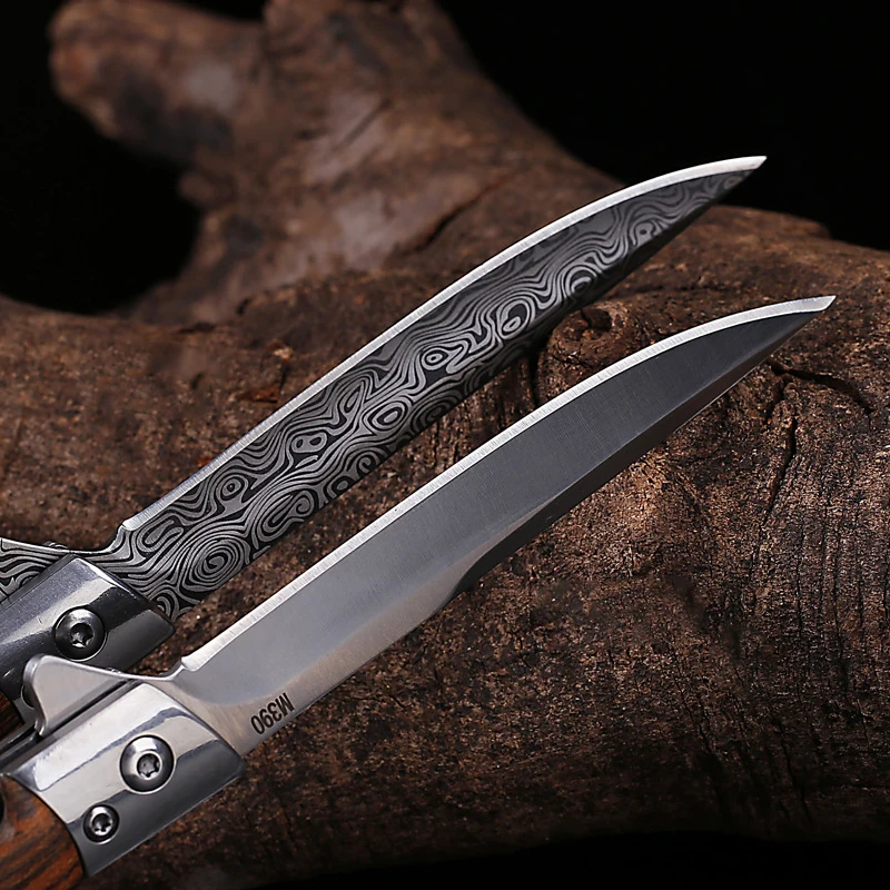SeeMoonsDamascus Pattern Folding Knife Outdoor Pocket EDC Knife Jungle Hunting Camping Survival Knife Vegetable Multi Tool
SeeMoonsDamascus Pattern Folding Knife Outdoor Pocket EDC Knife Jungle Hunting Camping Survival Knife Vegetable Multi Tool