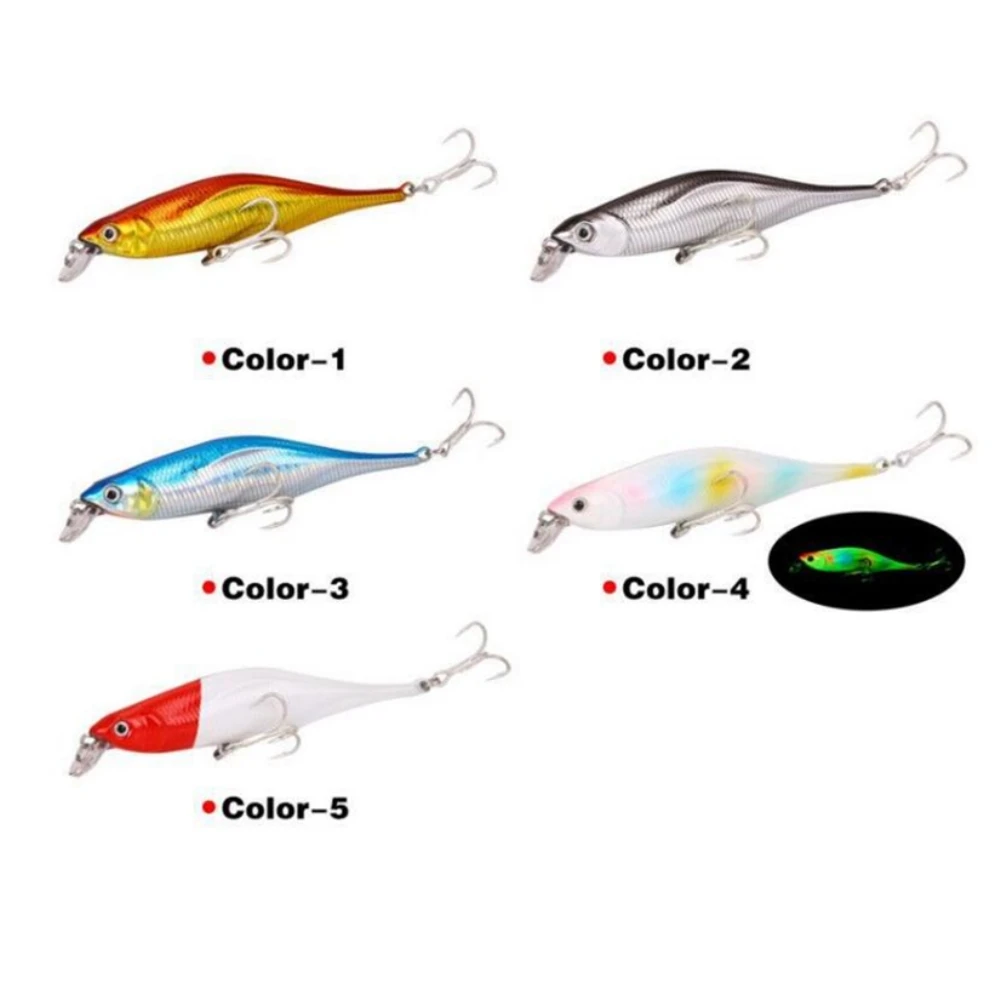 1pcs/lot Fishing Lures Minnow Crank 11cm/11g Artificial Japan Hard Bait Wobbler Swimbait Hot Model Crank Bait fishing tackle
1pcs/lot Fishing Lures Minnow Crank 11cm/11g Artificial Japan Hard Bait Wobbler Swimbait Hot Model Crank Bait fishing tackle