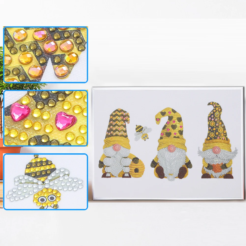 5D DIY Special Shaped Crystal Drill Diamond Painting Yellow Goblin Mosaic Kit Rhinestone Drawing Picture Set Home Decoration
5D DIY Special Shaped Crystal Drill Diamond Painting Yellow Goblin Mosaic Kit Rhinestone Drawing Picture Set Home Decoration