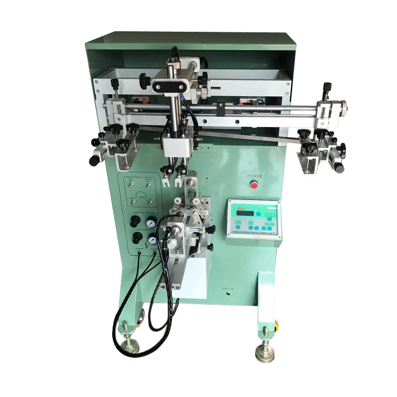 110V / 220V Multifunction Silk Printer Tools size 260 × 220 Round Flat Print Surface Wire Mesh Printing Diameter Φ90 mm Φ420mm 
110V / 220V Multifunction Silk Printer Tools size 260 × 220 Round Flat Print Surface Wire Mesh Printing Diameter Φ90 mm Φ420mm