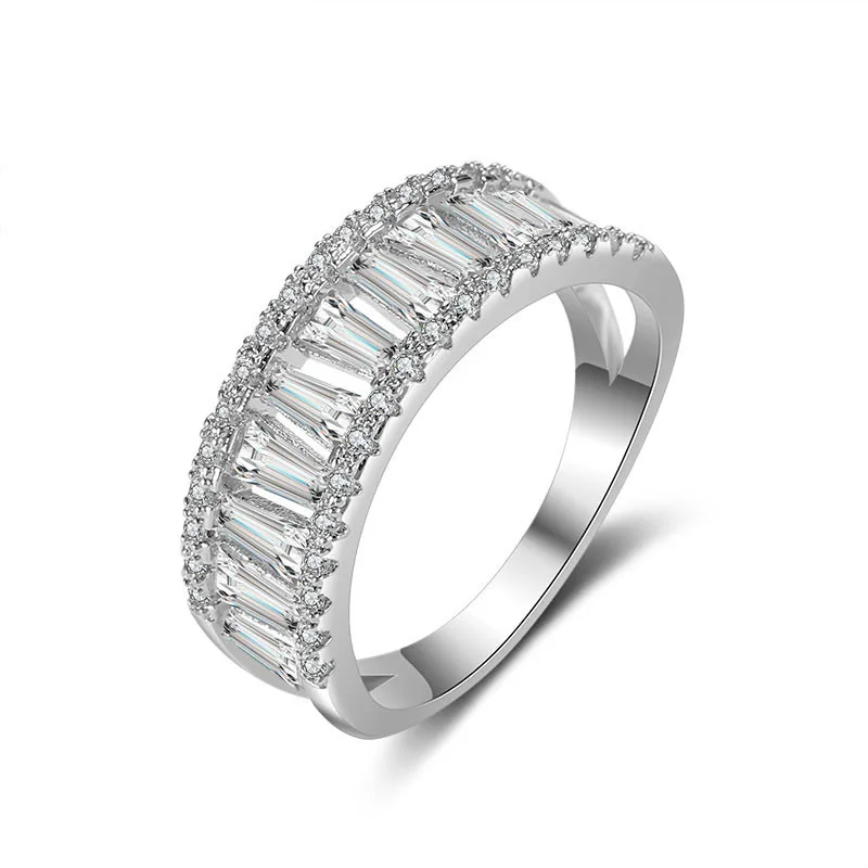 2021 new luxury princess 925 sterling silver eternity band ring for girl lovers love party gift jewelry wholesale moonso R5308
2021 new luxury princess 925 sterling silver eternity band ring for girl lovers love party gift jewelry wholesale moonso R5308