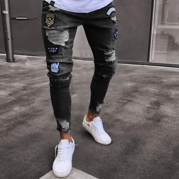 2021 Spring and Fall Fashion Trend Men's Jeans, Retro Casual Comfortable Stretch Fashion Jeans NZKA28
2021 Spring and Fall Fashion Trend Men's Jeans, Retro Casual Comfortable Stretch Fashion Jeans NZKA28