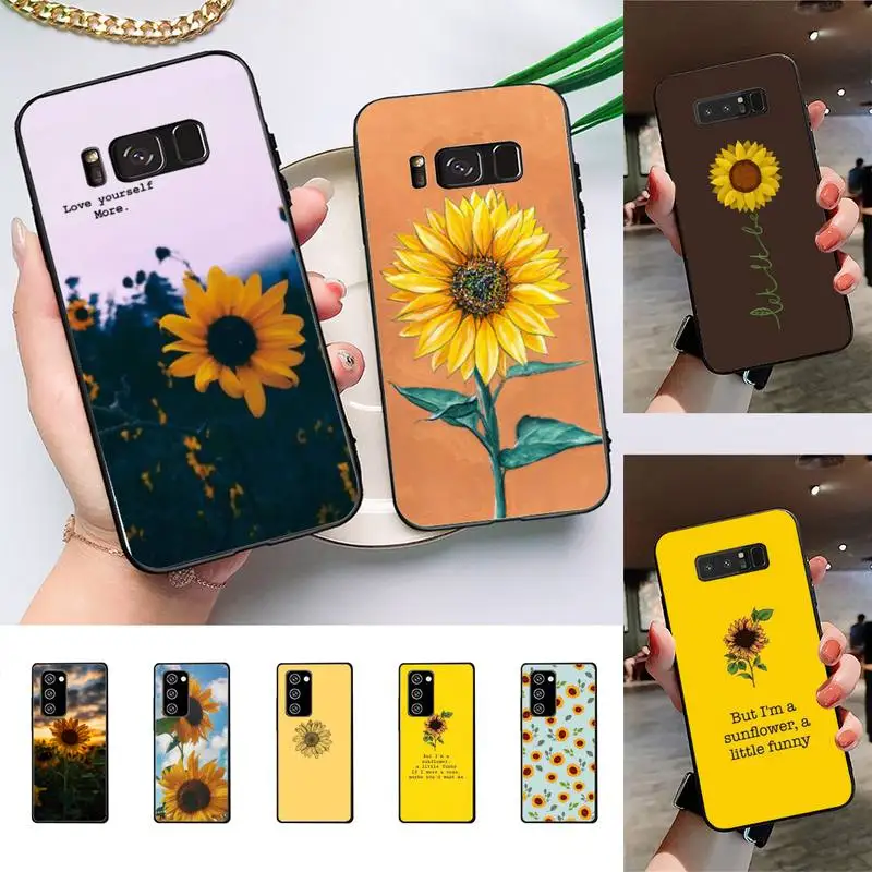 Babaite Beautiful Yellow Sunflower Phone Case For Samsung Galaxy Note10Pro Note20ultra cover for note20 note10lite M30S Coque
Babaite Beautiful Yellow Sunflower Phone Case For Samsung Galaxy Note10Pro Note20ultra cover for note20 note10lite M30S Coque