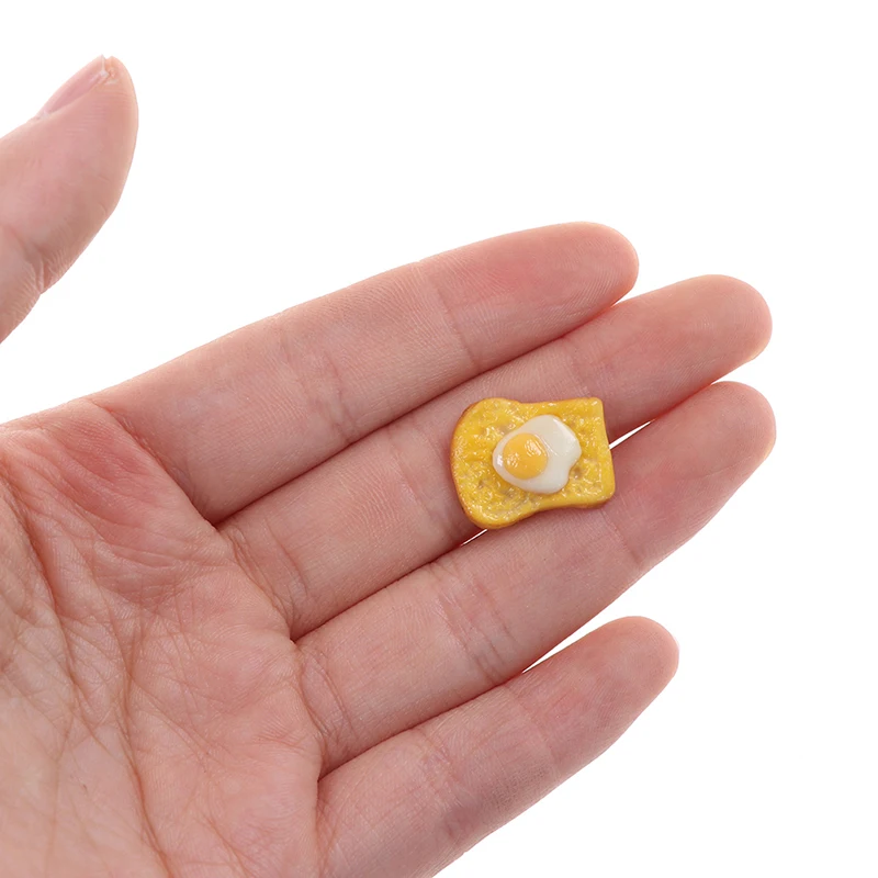 1:12 Dollhouse Miniature Fried Eggs With Toast Decorative Craft Toys Accessories For Dollhouse Decals New Arrival
1:12 Dollhouse Miniature Fried Eggs With Toast Decorative Craft Toys Accessories For Dollhouse Decals New Arrival