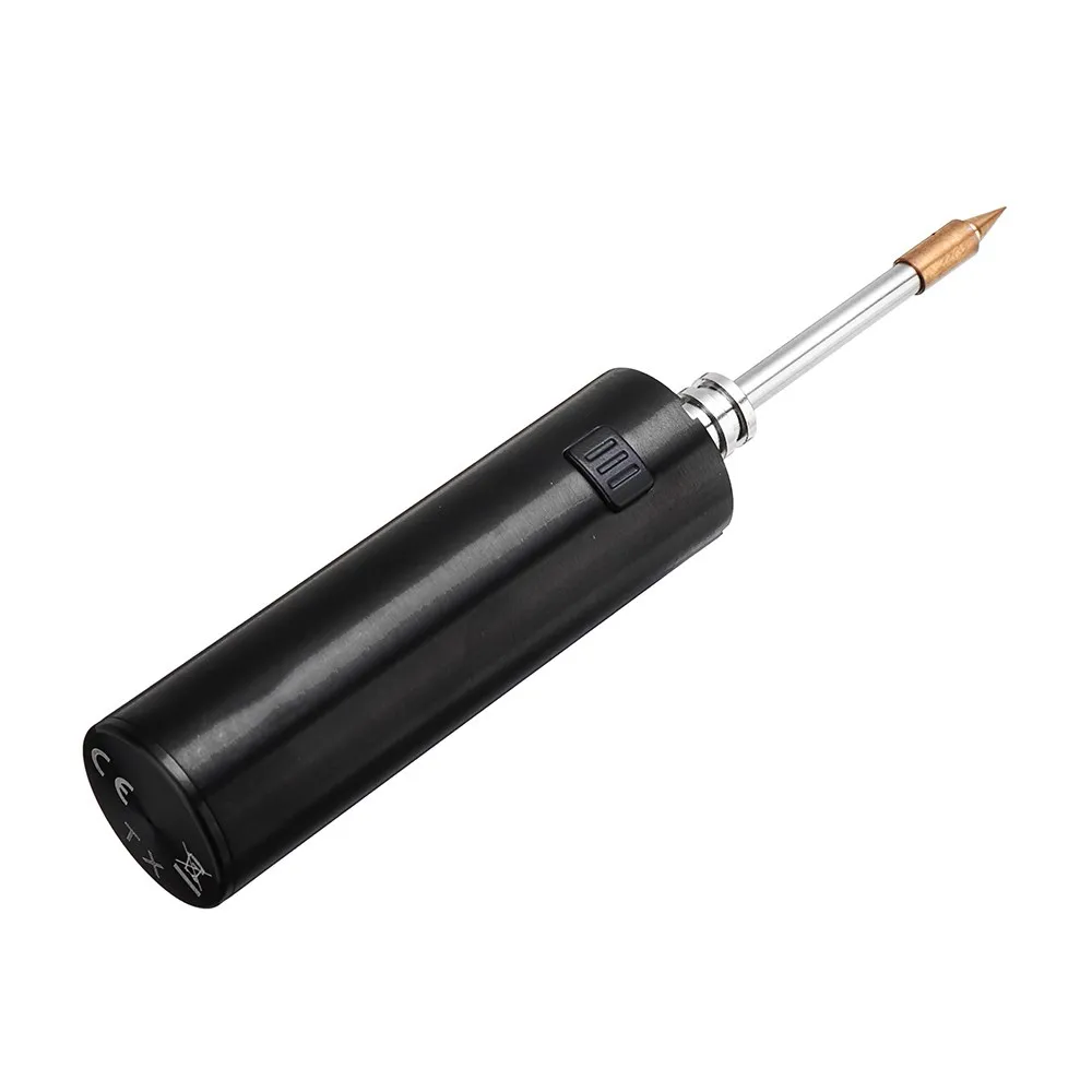 50W Electric Soldering Iron Spot Welding Pen Lithium Battery USB Charging Wireless Portable Soldering Tools DIY
50W Electric Soldering Iron Spot Welding Pen Lithium Battery USB Charging Wireless Portable Soldering Tools DIY