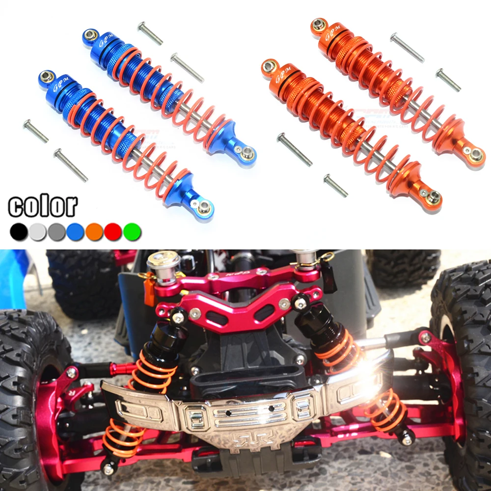 GPM ARRMA 1/8 TYPHON 1/10 Granite Big Rock Crew Senton 4X4 3S Metal Bold 102MM Front damper shock absorber AR330550 
GPM ARRMA 1/8 TYPHON 1/10 Granite Big Rock Crew Senton 4X4 3S Metal Bold 102MM Front damper shock absorber AR330550