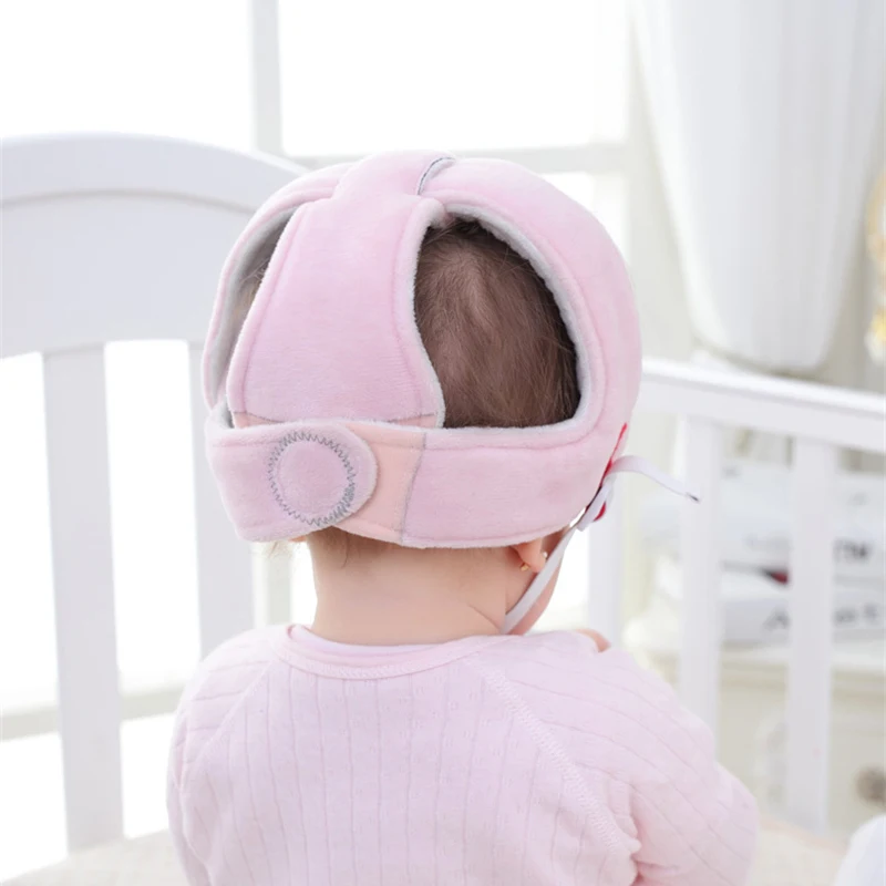 Adjustable Infant Head Protection Hats Baby Helmet Protective Pillow Head Protector Cushion Cap For Children Learning to walk
Adjustable Infant Head Protection Hats Baby Helmet Protective Pillow Head Protector Cushion Cap For Children Learning to walk