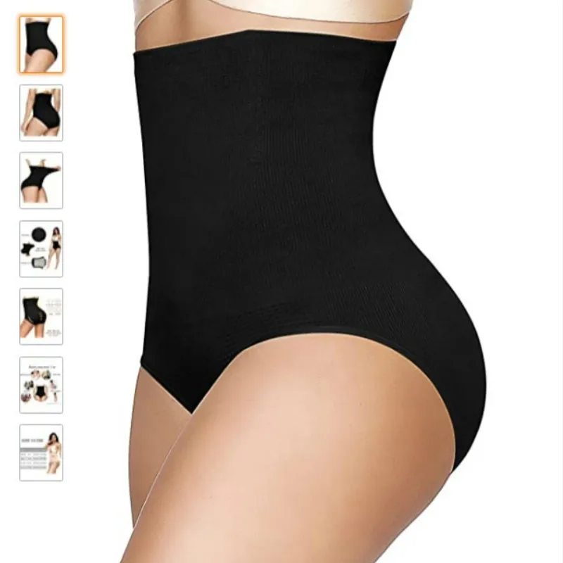 Women High Waist Trainer Body Shaper Panties Slimming Tummy Belly Control Shapewear Butt Liposuction Lift Pulling Underwearwomen waist trainer butt lifter corrective slimming underwear bodysuit Sheath Belly pulling panties corset shapewear(1)You can wear it all day and show your charming and sexy figure !The waist trainer for women is made of top quality Nylon+Spandex with strong elasticity.And the tummy control shorts is lightweight,stay cool comfort feeling,breathable and healthy for you to we