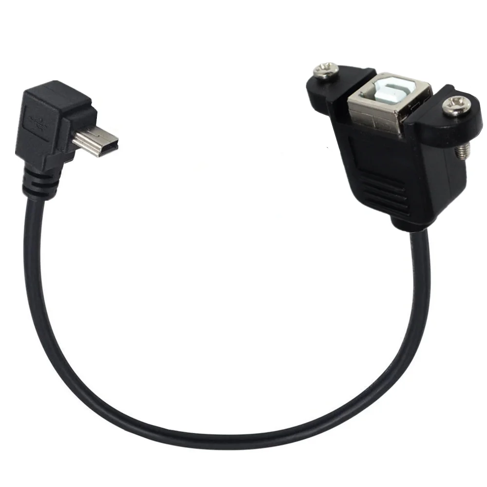 50 см Mini USB 5pin штекер-USB Тип B 2 0 Женский стандартный кабель для передачи данных и