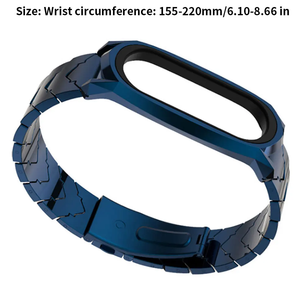 Stainless Steel Wrist Straps For XiaoMi Mi Band 3 4 5 6 Smart Watch Band Bracelet Compatible With Xiaomi Mi Band 3 4 5 6
Stainless Steel Wrist Straps For XiaoMi Mi Band 3 4 5 6 Smart Watch Band Bracelet Compatible With Xiaomi Mi Band 3 4 5 6