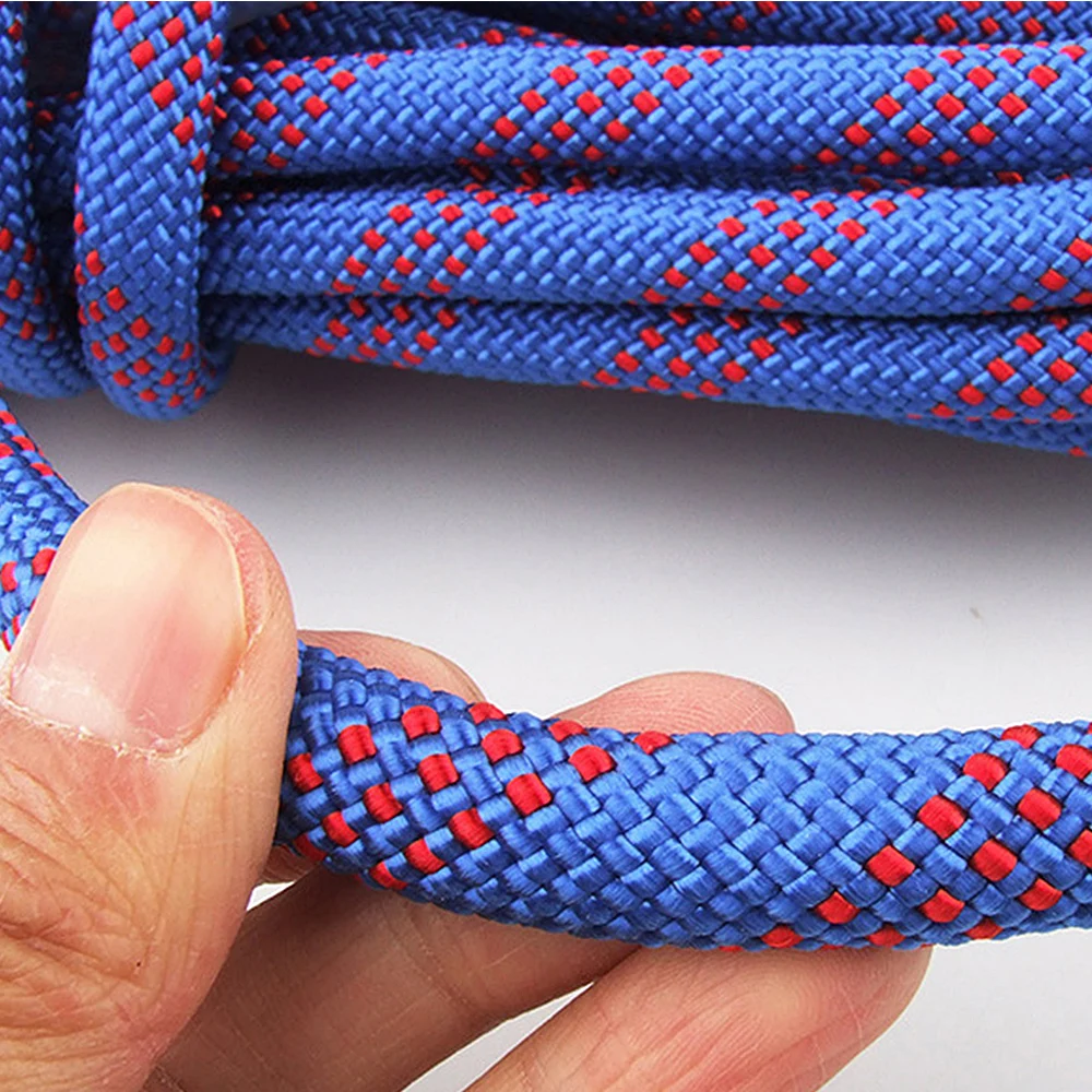Outdoor Climbing Rope Static Mountain Climbing Paracord Escape Ropes Professional Anti-Sliding Rescue Paracord For Climbing
Outdoor Climbing Rope Static Mountain Climbing Paracord Escape Ropes Professional Anti-Sliding Rescue Paracord For Climbing