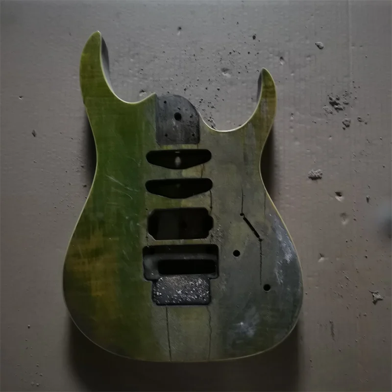 JNTM Electric Guitar Semi-finished Body Unfinished DIY Guitar Part Guitar Body (1179)
JNTM Electric Guitar Semi-finished Body Unfinished DIY Guitar Part Guitar Body (1179)